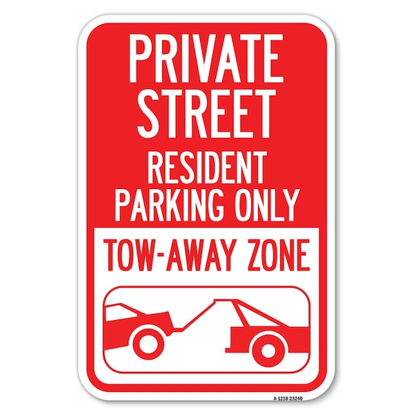 Safety Sign, 12 in Height, Aluminum, 23240